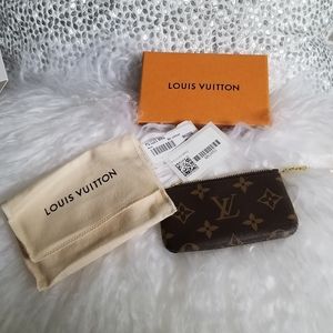 Louis Vuitton Monogram key/ wallet